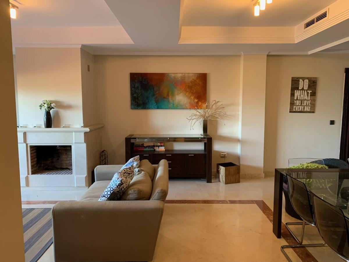 El Soto De Marbella Free Golf-Tennis-Padel-Gym 2 Bedroom Penthouse La Mairena Exterior photo