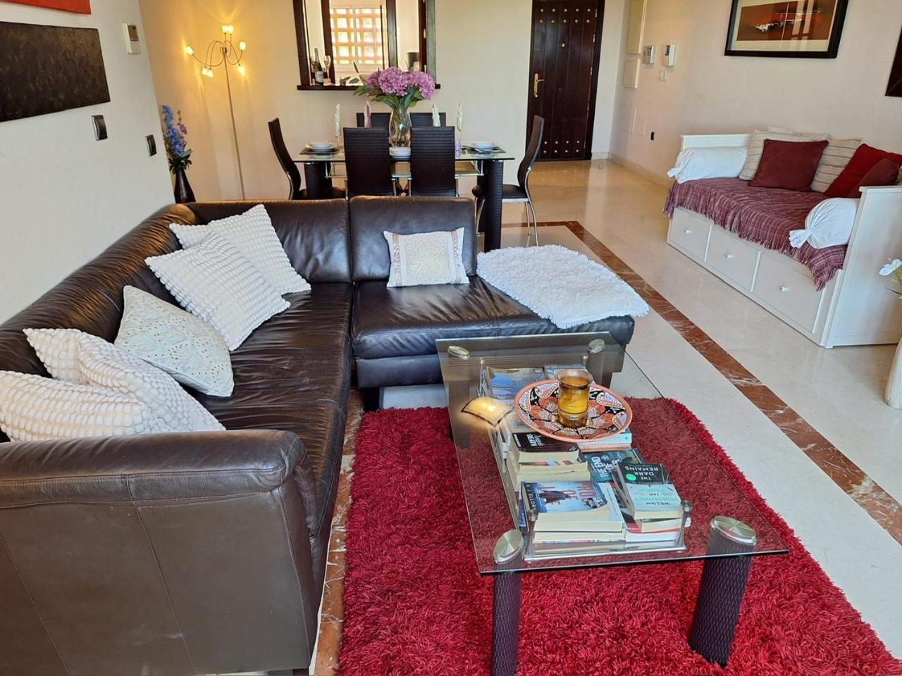 El Soto De Marbella Free Golf-Tennis-Padel-Gym 2 Bedroom Penthouse La Mairena Exterior photo