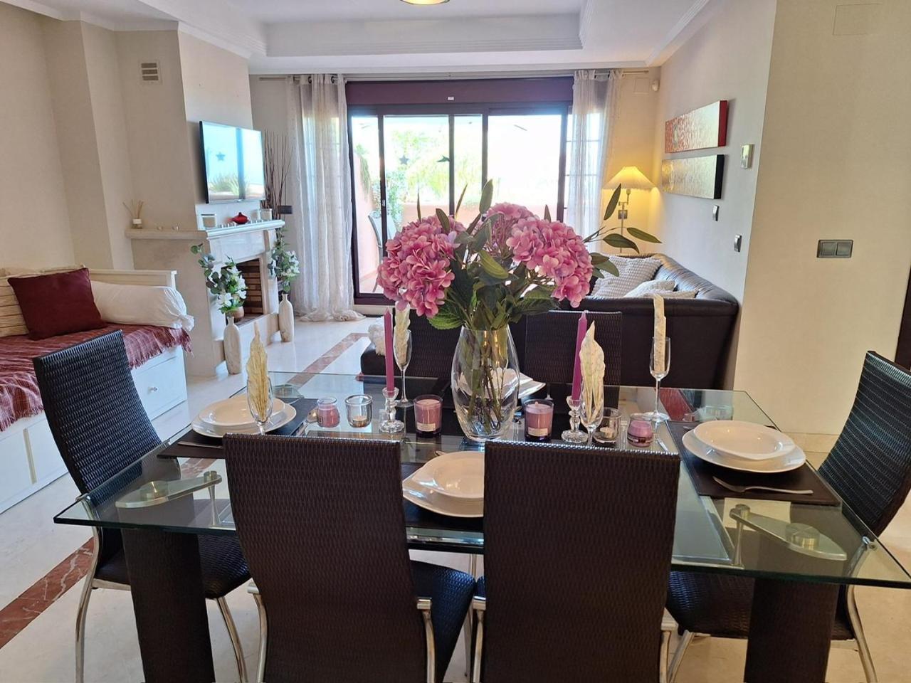 El Soto De Marbella Free Golf-Tennis-Padel-Gym 2 Bedroom Penthouse La Mairena Exterior photo