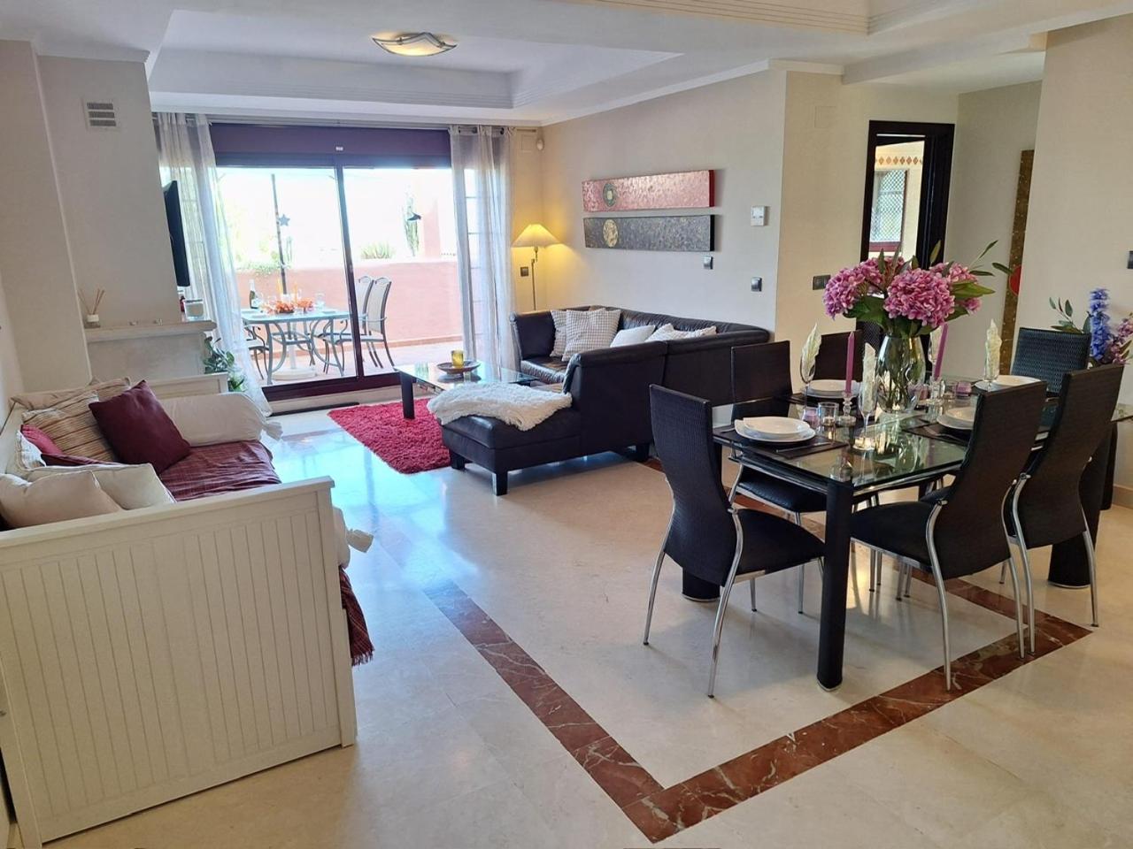 El Soto De Marbella Free Golf-Tennis-Padel-Gym 2 Bedroom Penthouse La Mairena Exterior photo
